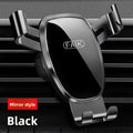 Gravity Car Air Vent Phone Holder Mirror Finish Universal Mount