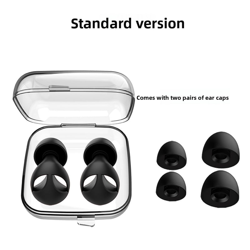 Silicone Noise Reduction Sleep Earplugs