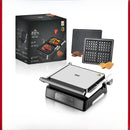 Detachable Smart Display Electric Sandwich Waffle Maker