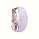 Electric Nail Clippers With Light Automatic Anicure Trimmer Baby Fingernail Toe Scissors Pedicure Polishing Nails Cutter
