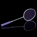 Full Carbon Badminton Racket Single Shot Attack Training