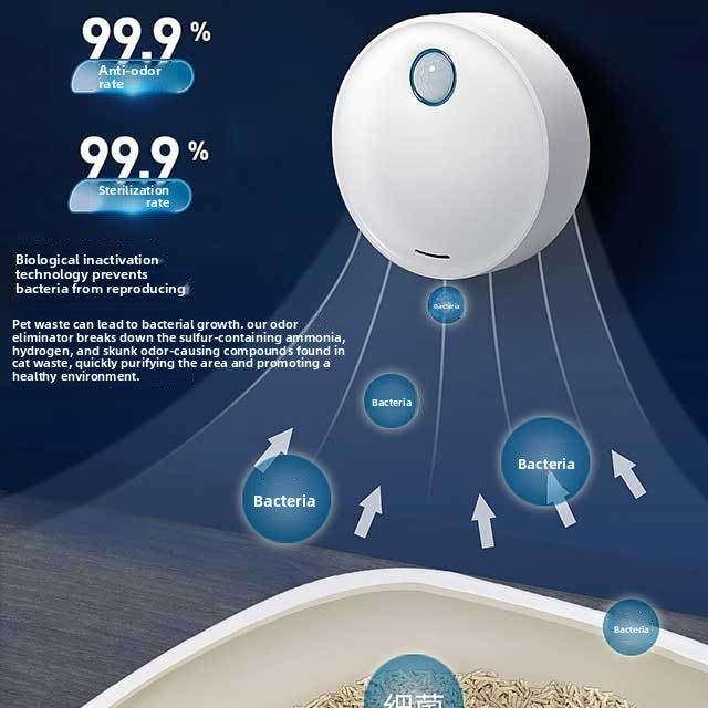 Household Pet Air Purifier