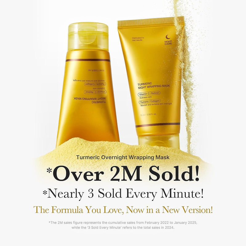 Turmeric Collagen Peel-Off Mask