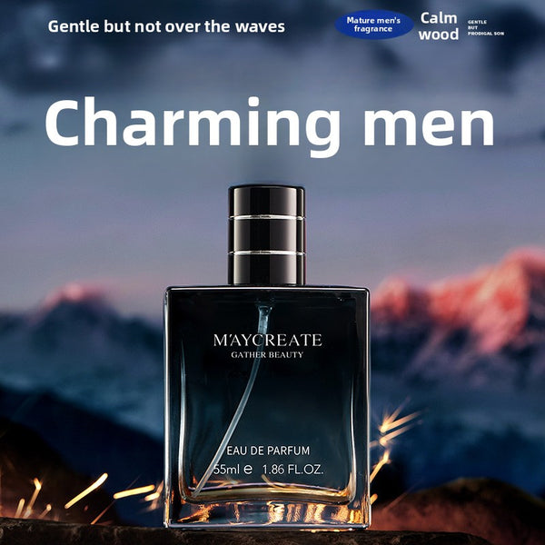 Gentleman's Perfume 55ml Spray, Long-lasting Light Fragrance