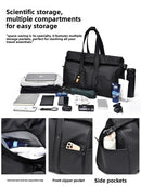 Water-Repellent Large-Capacity Travel Tote Bag with Dry/Wet Separation