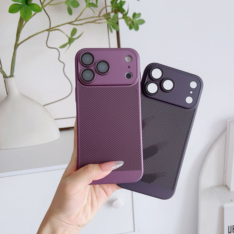 Honeycomb anti-drop phone case