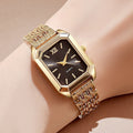 Fashion Square Quartz Watch for Women