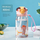 Children's Plastic Bounce Direct Drink Portable Water Cup