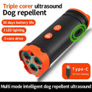 Mini ultrasonic dog repellent