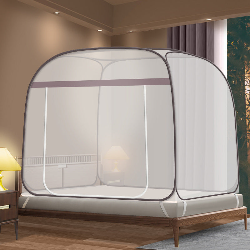 Foldable Installation-Free Yurt Mosquito Net for Home