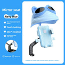 Electric vehicle phone holder