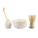 Ceramic tea set