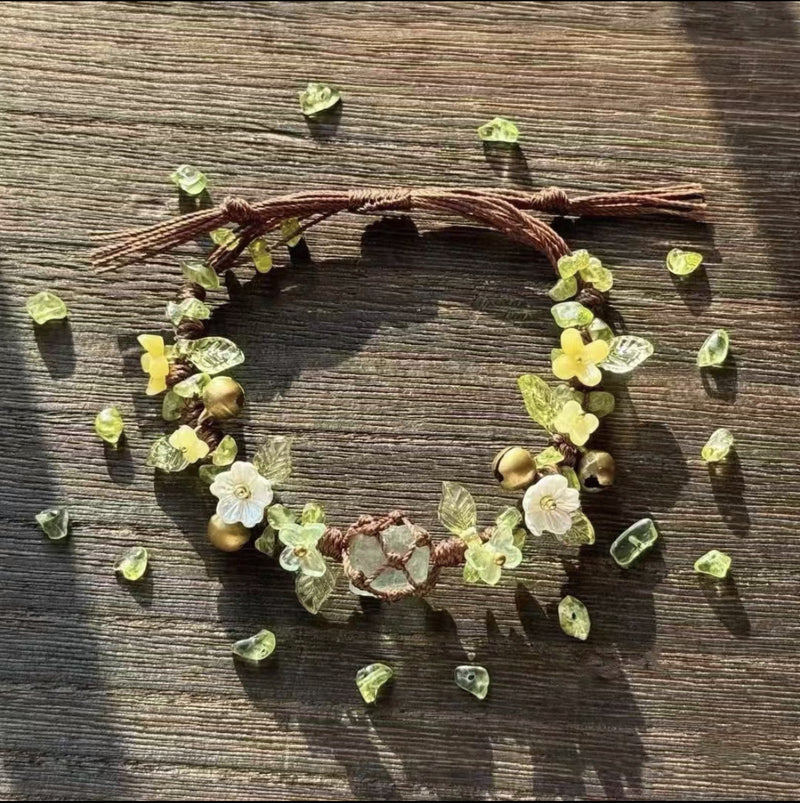 Butterfly Pebble Bracelet