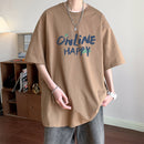 Pure cotton short-sleeved T-shirt for men