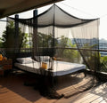 Outdoor Four-door Mosquito Net