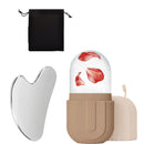Face mask ice pack board