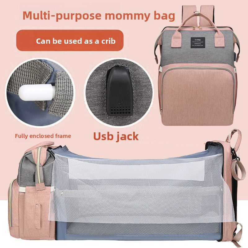 Mother-and-Baby Shoulder Bag