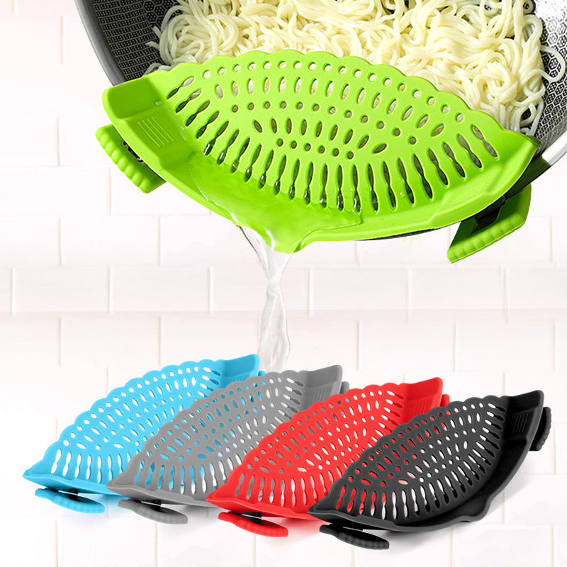 Silicone Kitchen Draining Basket