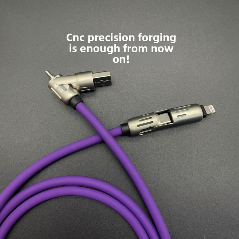 Light column four-in-one data line