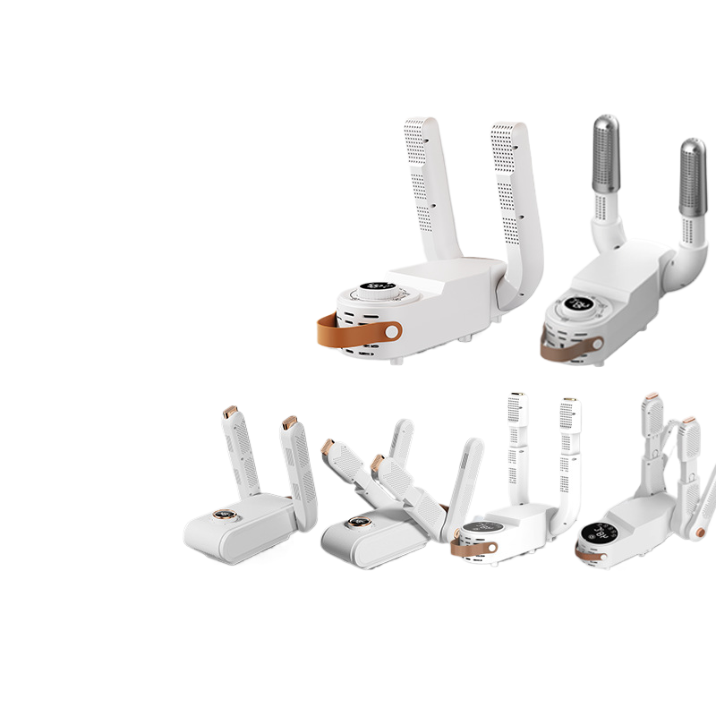 Foldable Shoe Dryer with Timer