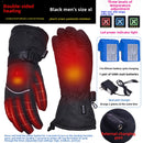 Heated gloves.