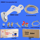 Smart Power-free Toilet Seat Cover Body Cleaner