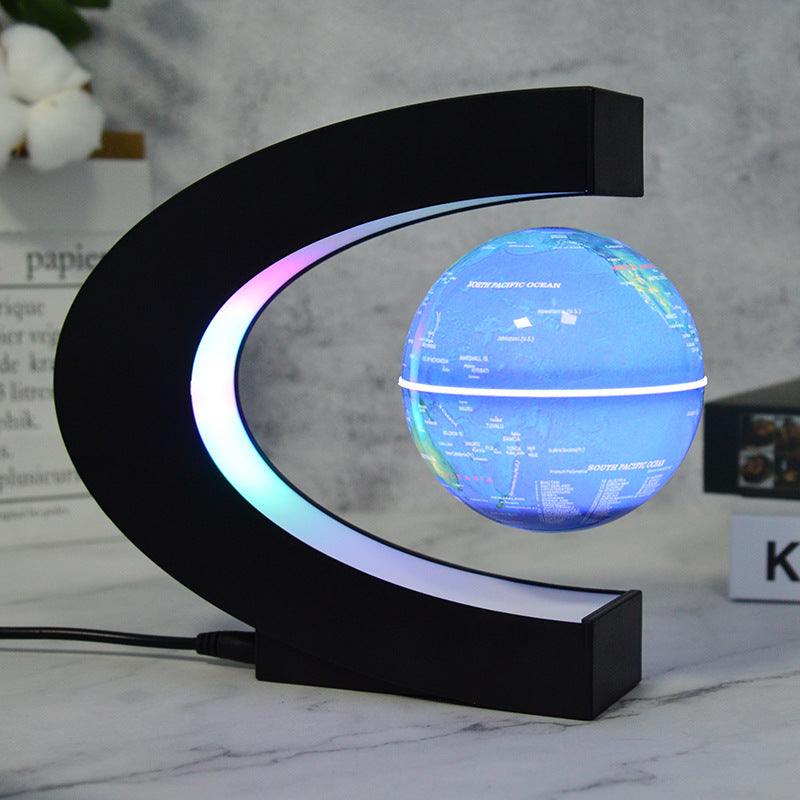 Magnetic levitation globe of the Earth
