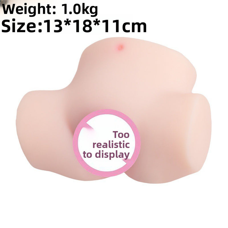 Silicone Adult Simulation Doll with Multiple Function Options
