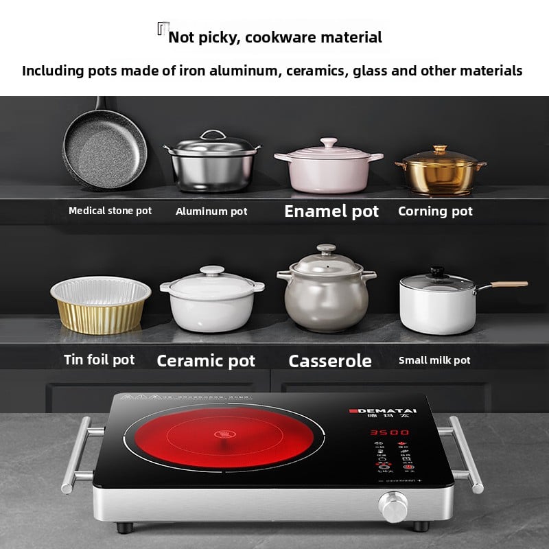 Electric ceramic stove