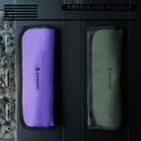 Outdoor barbecue utensil storage bag