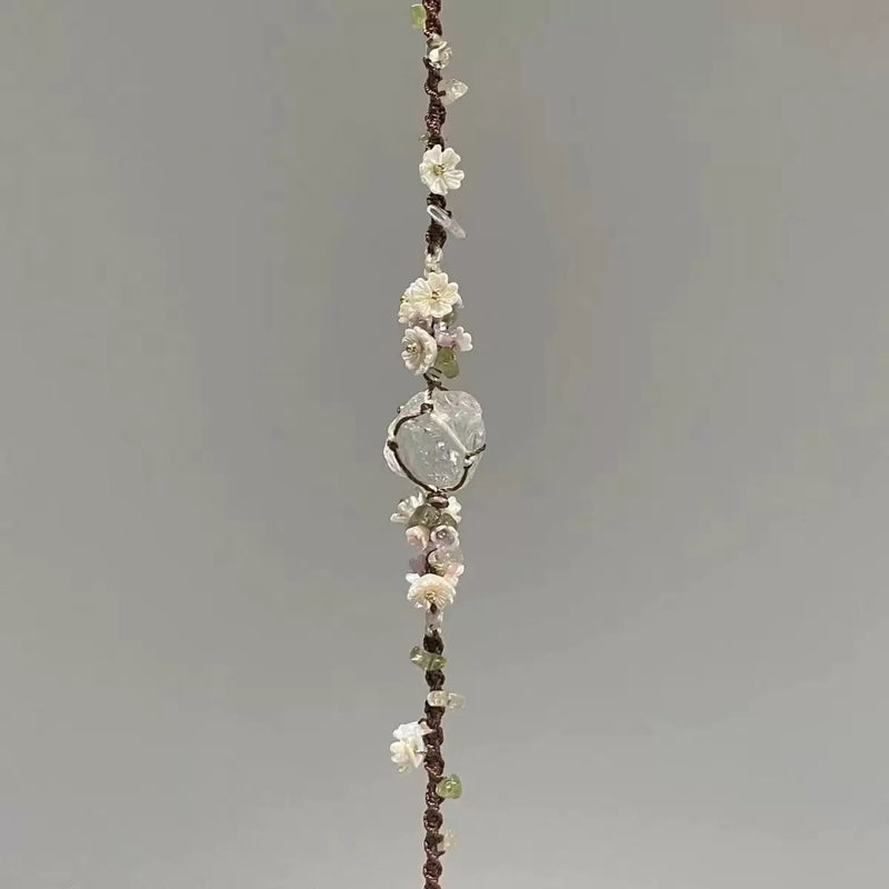 Butterfly Pebble Bracelet