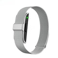 Smart Bracelet with Heart Rate and Temperature Monitoring