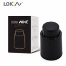 Press-Type Vacuum Wine Stopper