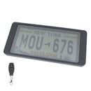 US Standard License Plate Frame Functionality