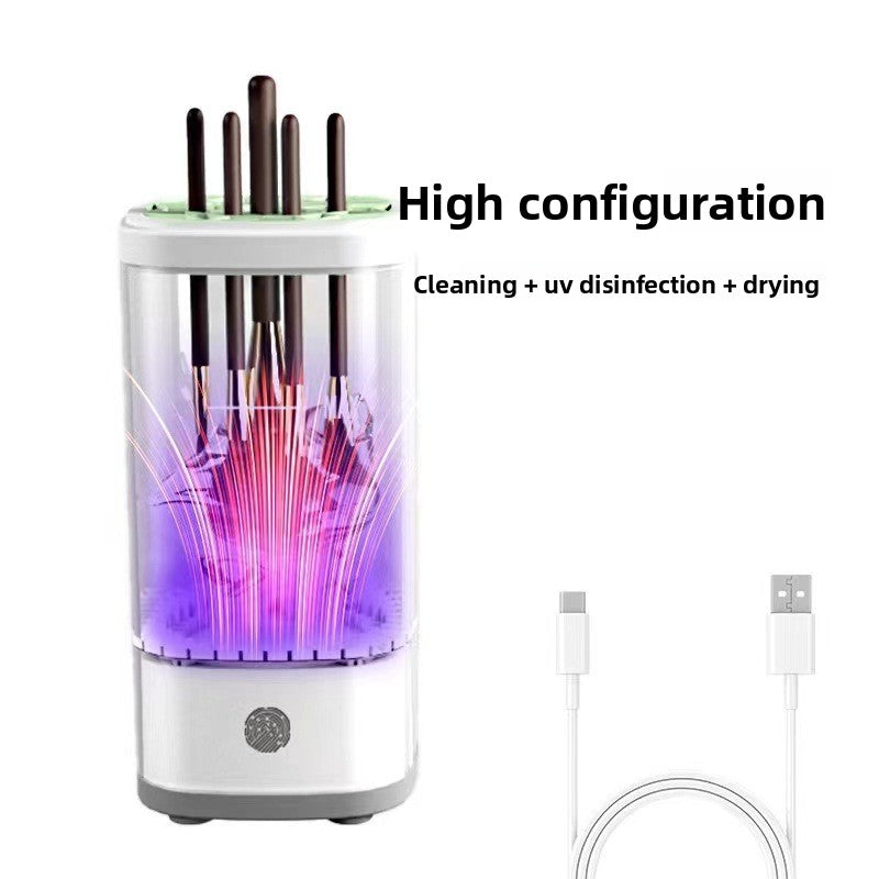 electric brush cleaner