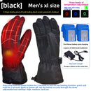 Heated gloves.