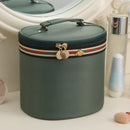 Large-capacity portable makeup case