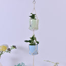 Handmade Woven Hanging Net Bag for Flower Pots