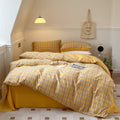 Cotton Washed Cotton Bed Sheets