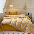 Cotton Washed Cotton Bed Sheets
