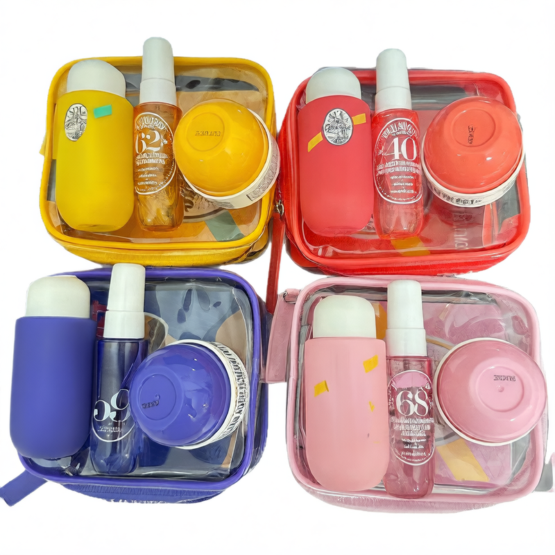 Perfume travel set.