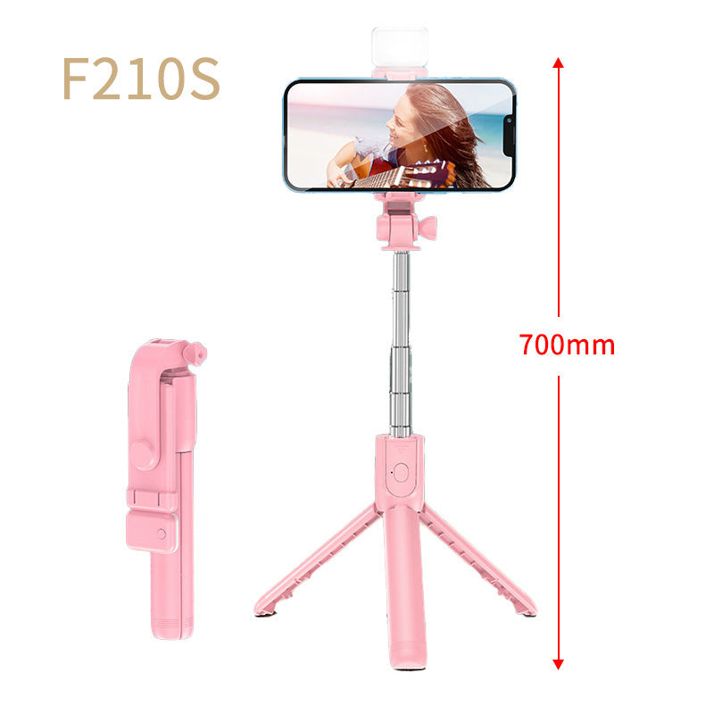 Mini portable selfie device with Bluetooth remote control
