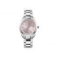 Pearl-set diamond style Saturn watch