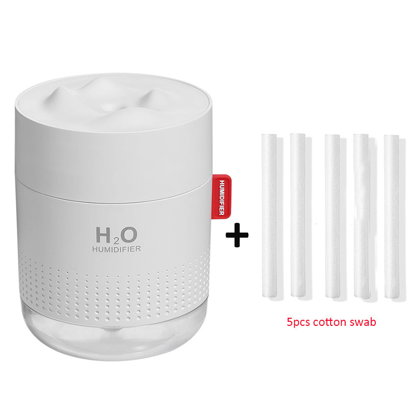 Portable Snow Mountain Humidifier