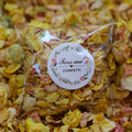 Dried petals confetti wedding party decoration flower spreading