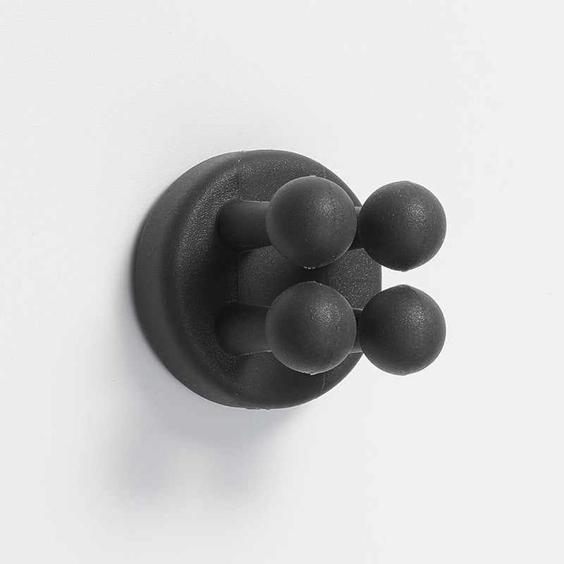 Silicone Toothbrush Holders - Multi-Function Waterproof Self-Adhesive Wall Hooks For Bathroom, Kitchen, Living Room, And Office