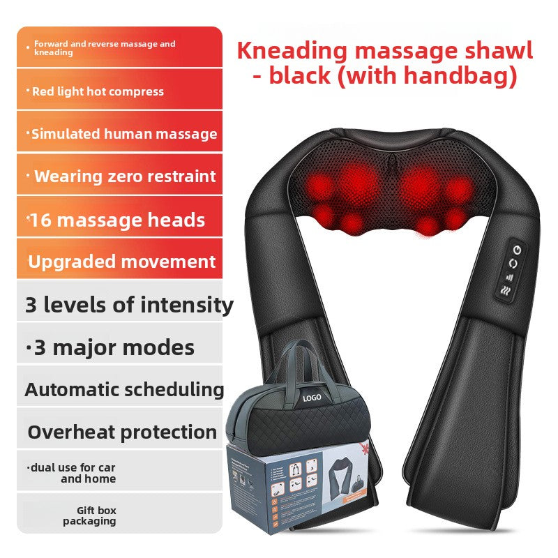 Electric Kneading Heating Massager
