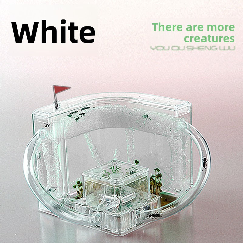 Mini Ant World Interactive Habitat Toy