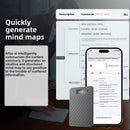 AI Voice Recorder with Transcription