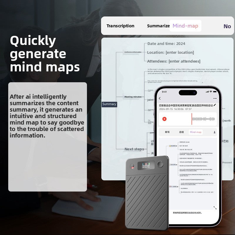 AI Voice Recorder with Transcription